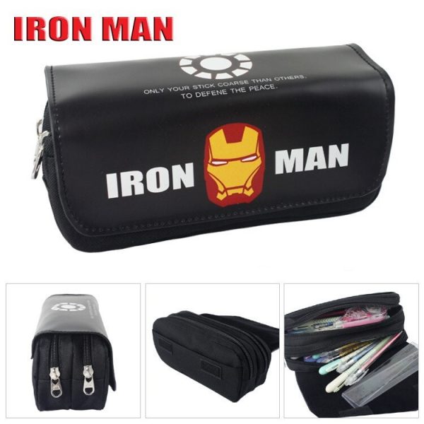 Estuche superheroe para la vuelta al cole Iron Man